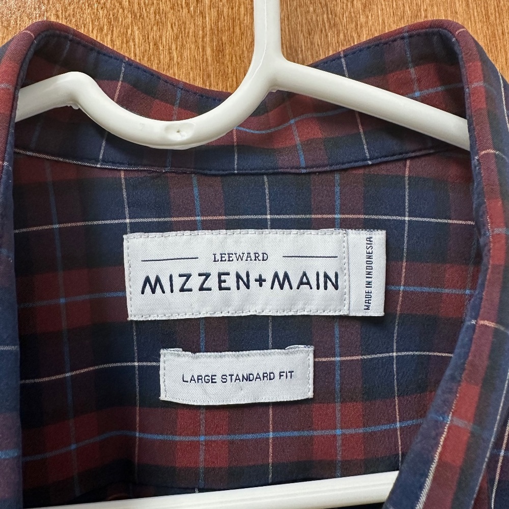 Mizzen+Main - Button Down Shirt - L